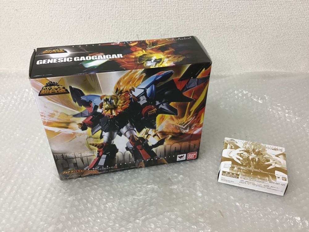 激安大特価，高品質 含む バンダイ スーパーロボット超合金 勇者王ガオガイガーFINAL ジェネシックガオガイガー 購入特典 ヘルアンドヘブン発動アーム(勇者王ガオガイガー)｜売買されたオークション情報、yahoo 勇者王ガオガイガー