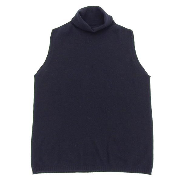 ☆03楽市☆本物 HERMES エルメス カシミヤ タートルネック ニット