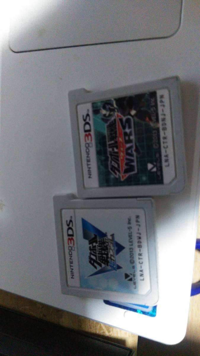 セット ソフトのみ ダンボール戦機ウォーズ W超カスタム 3DS ソフト