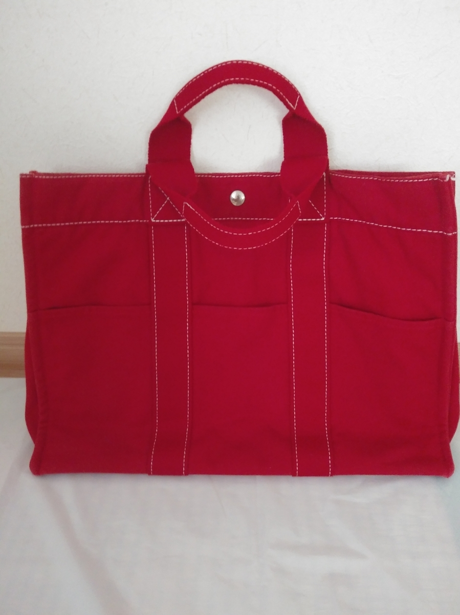 HERMES トートバッグ エルメス レッド フールトゥ フールトゥPM 赤
