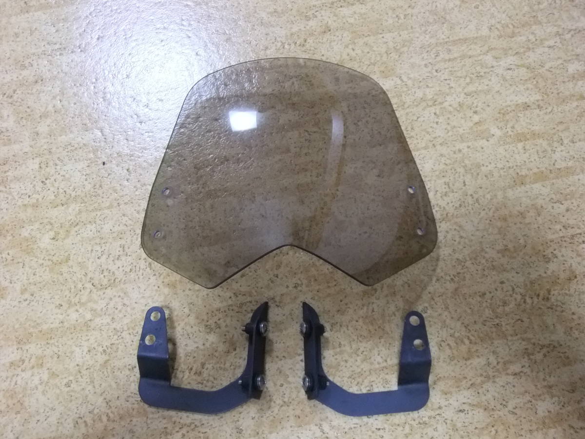 YAMAHA WR250R WR250X ミニスクリーン ワイズギア Q5K-YSK-057-R01