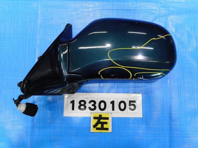 ◇ハイエース RZH101G 最終型　左ドアミラー 電動格納　No.233614◇