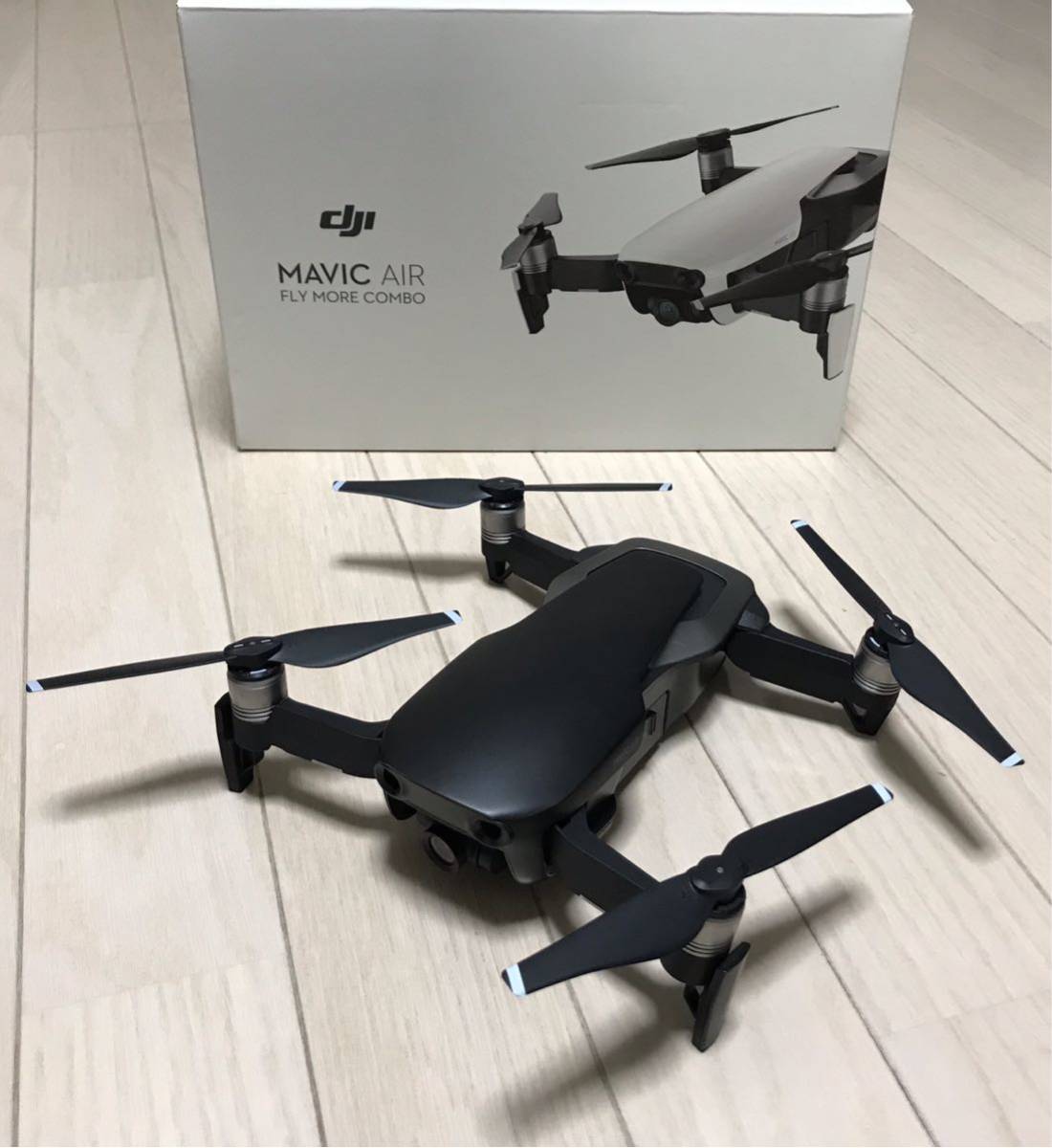 DJI 】Mavic Air ( フライモアコンボ ) オニキスブラック 中古品・超美