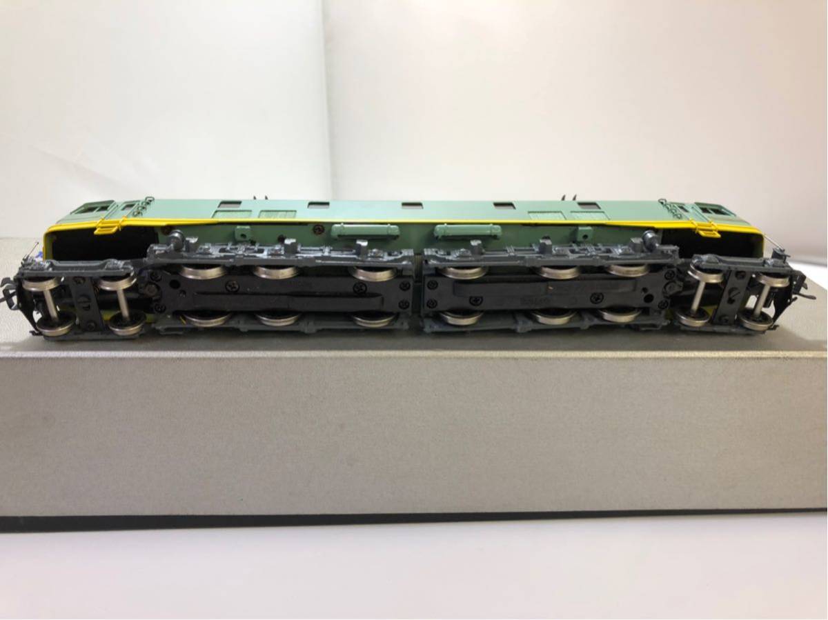 天賞堂 HOゲージ 青大将 EF58 Yahoo!オークション - EF58形 86号機