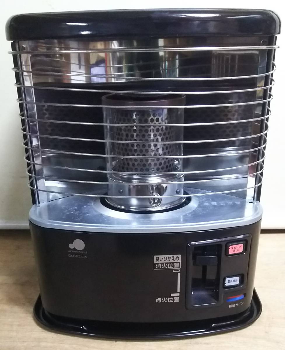 レトロ】トヨクニ 石油ストーブレ LEOPET DSK-22VG（中古品） Yahoo
