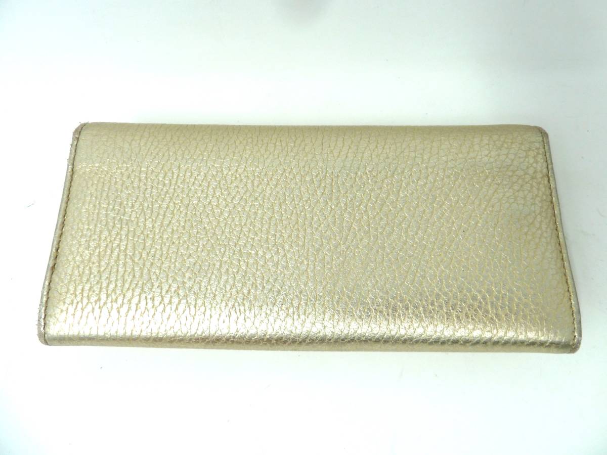 JIMMY CHOO（ジミーチュウ） ラウンドファスナー長財布 レザー 正規品 