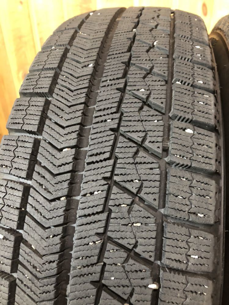 175/65R15 ブリヂストン/VRX 15年 スタッドレス バリ山 4本 【公式通販】