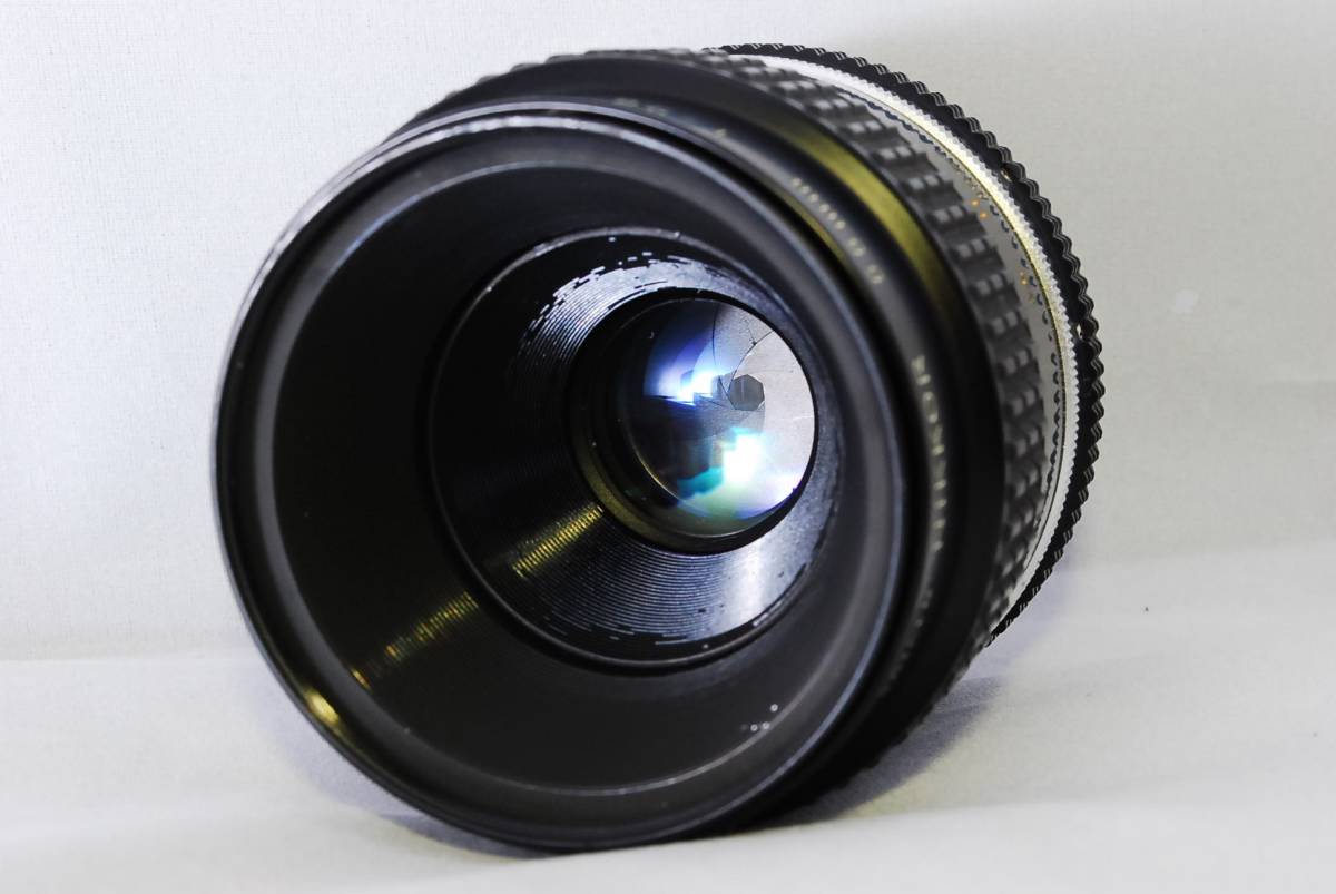 ☆極美品☆ニコン Nikon Micro Nikkor Ai-s 55mm f/2.8・単焦点