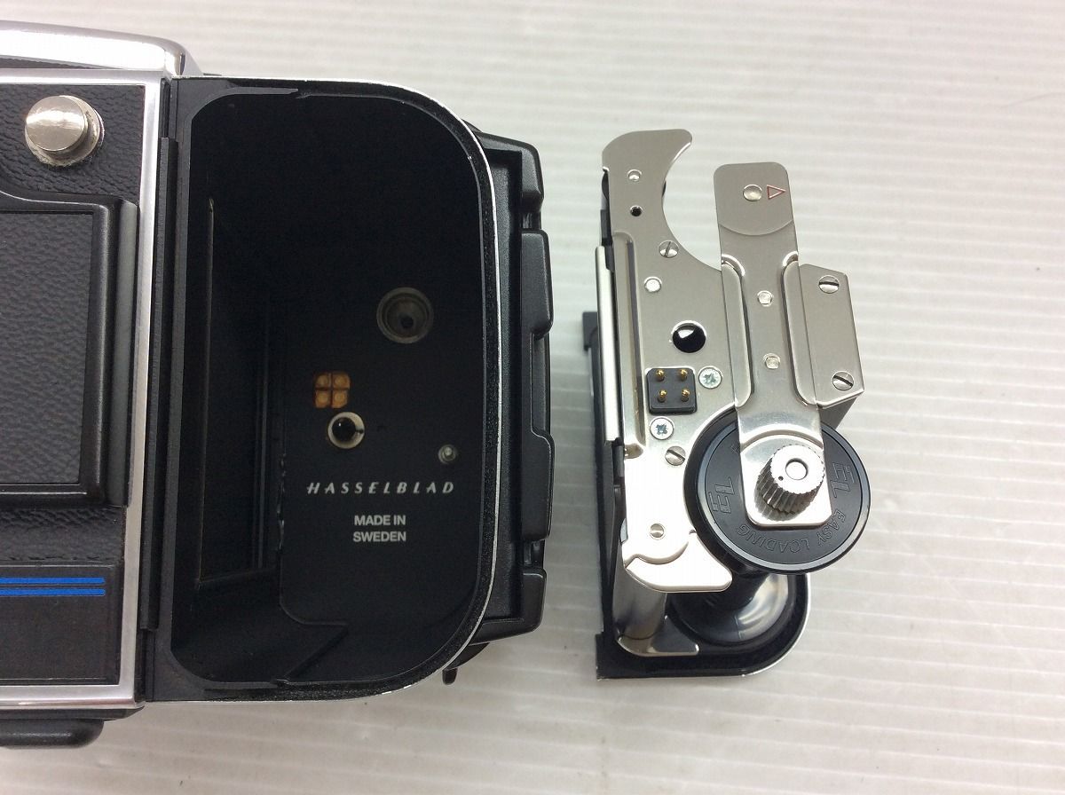 希少 ハッセルブラッド E12 6x6 フィルムバック Ⅳ型 Hasselblad ハッセルブラッド 203FE 中判 フィルムカメラ ボディ E12