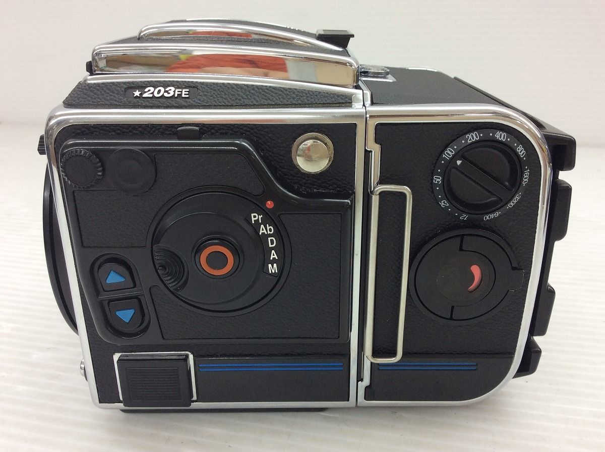 Hasselblad ハッセルブラッド 203FE 中判 フィルムカメラ ボディ E12