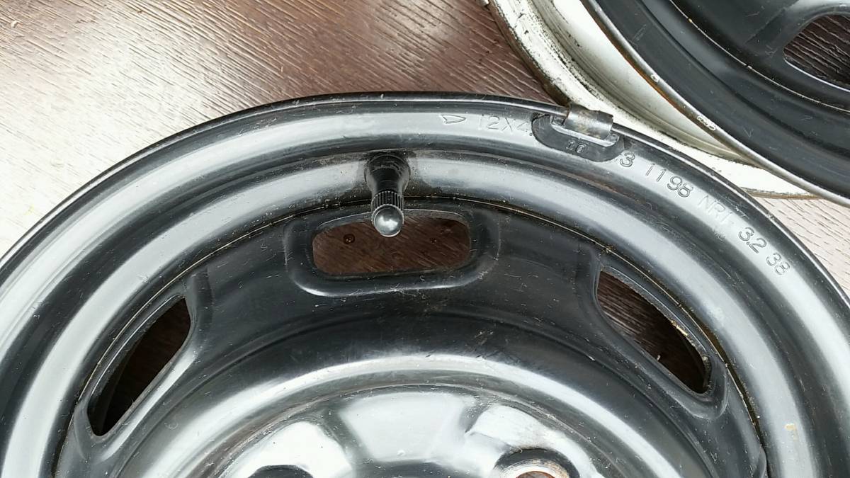 PCD110 ダイハツ純正13x4.00B+40 スチールホイール センター 希少！深 