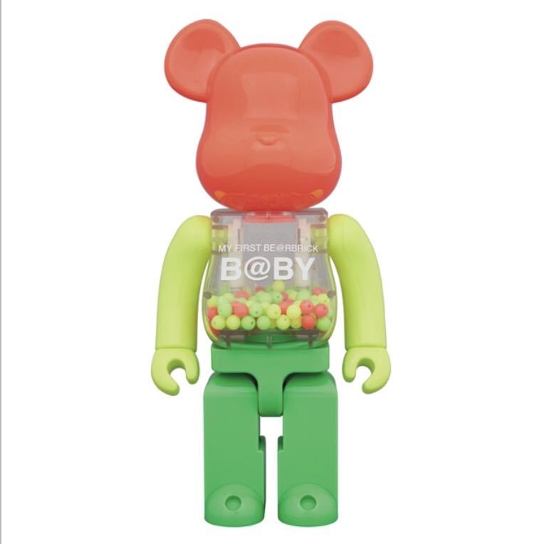 MY BE@RBRICK B@BY FIRST Ver. 400% & 100％ 0 | Baby First TOY