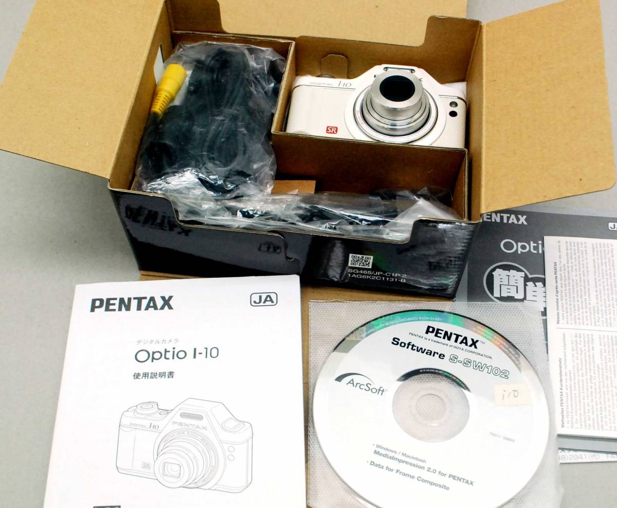 Optio I-10 | ｜1GOU 発掘PENTAX 動いた - PENTAX デジタルカメラ i-10 
