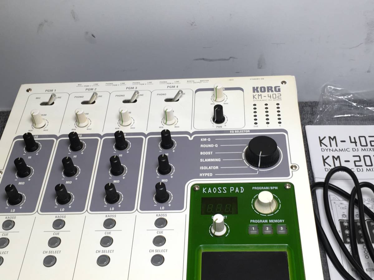 KORG KM-402