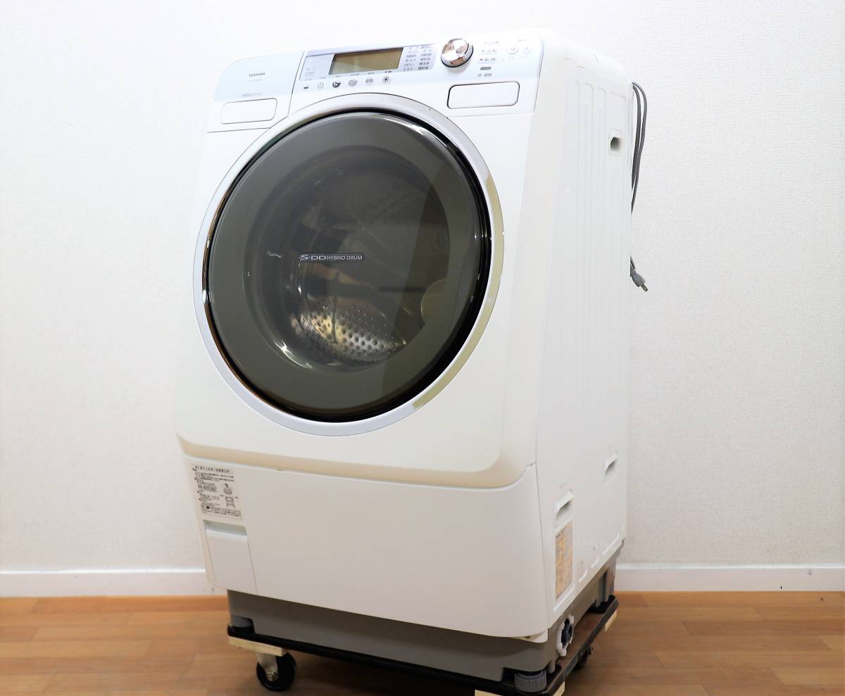 TOSHIBA | ヨドバシ.com 東芝 ななめ型ドラム式洗濯乾燥機（9.0kg 