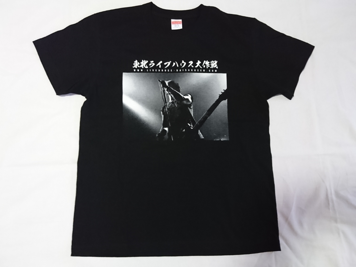 東北ライブハウス大作戦 細美武士 Tシャツ ELLEGARDEN HIATUS MONOEYES