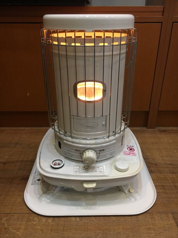 コロナ 自然通気形開放式 石油ストーブ SL-51 電池点火式 CORONA