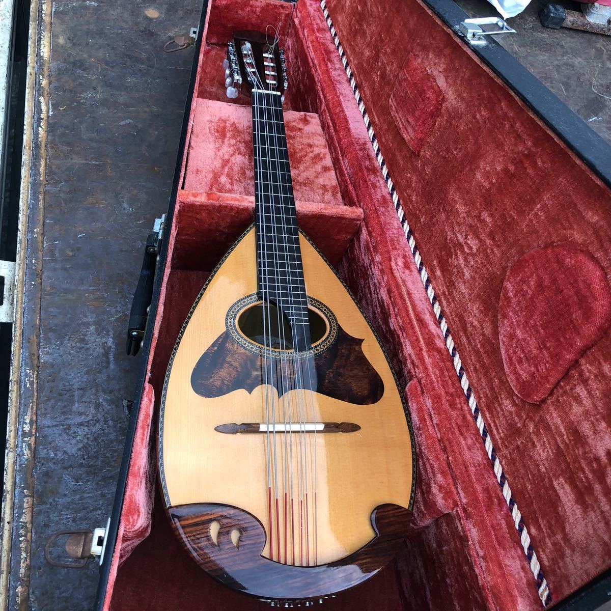 弦楽器 ビンテージ SUZUKI マンドリン No60 1969年製 弦楽器 ビンテージ
