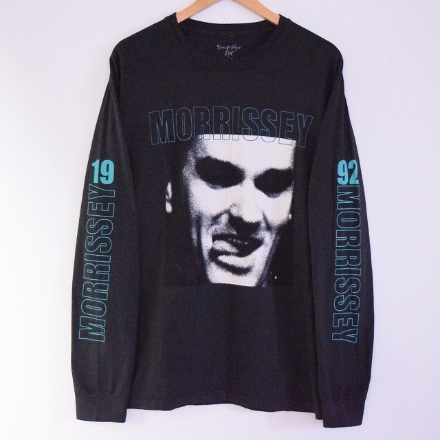Strangeways Nyc Tシャツ ロンT Tシャツ メンズ レディース 新品 The Smiths Morrissey スミス モリッシー 完売品 未使用 黒 XXL ビッグ