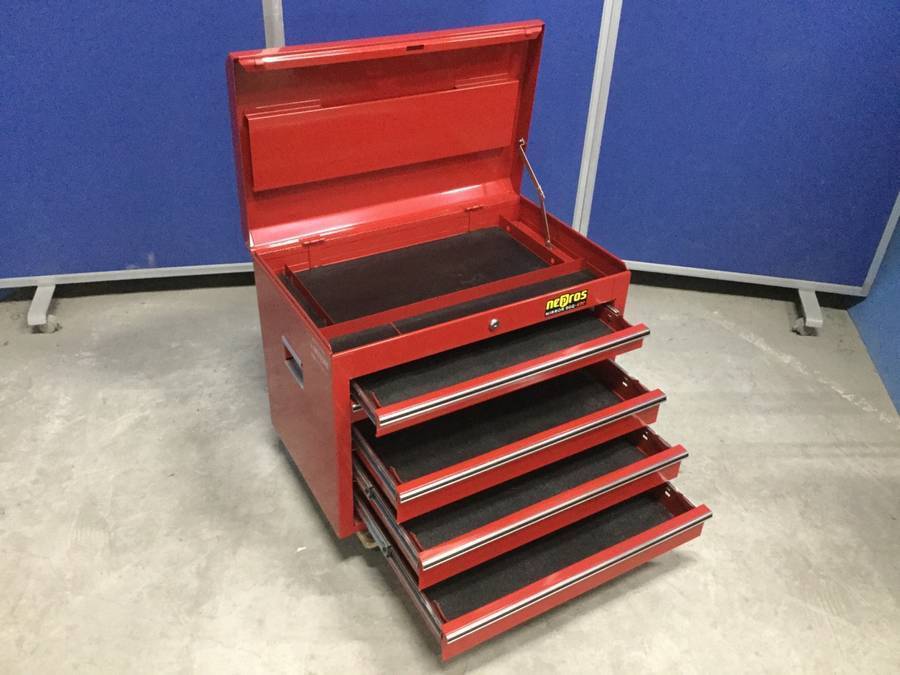 KTC 京都機械工具 SKX5205 工具箱 5段引出しタイプ＊現状品 | ローラーキャビネット ローラーキャビネット（5段5引出し） ツールボックス 工具箱 工具箱」の落札相場・落札価格