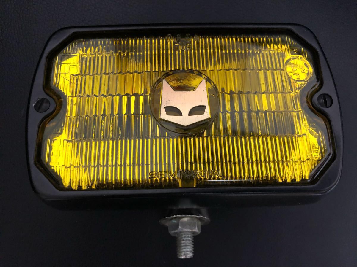 マーシャル MARCHAL 750 角フォグ 美品 当時物 【公式通販】
