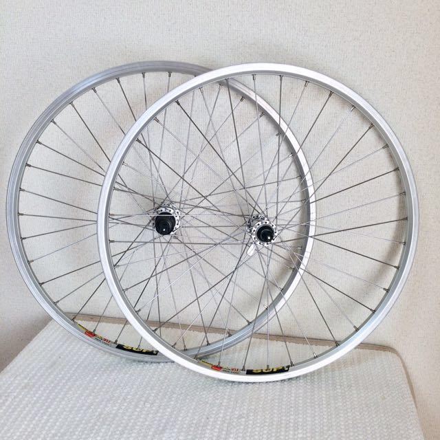 26インチ MTBホイール SHIMANO Deore XT 751/750ハブ× MAVIC X517 SUP