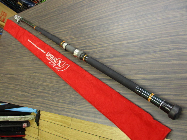 USED オリムピックOLYMPIC スパイラルSS 舟磯かかり 50号400