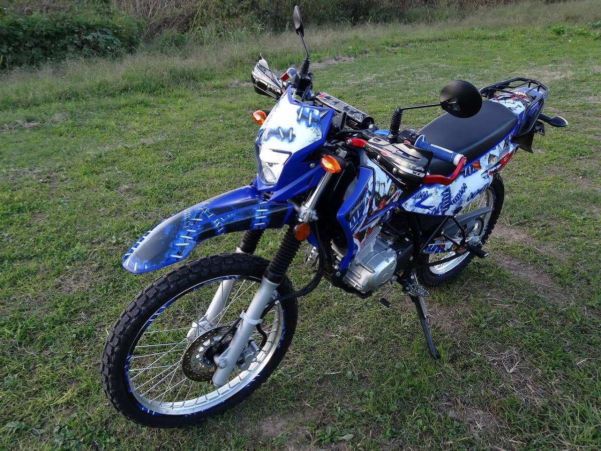 ヤマハ XTZ125 オオガキ （有）オオガキ YAMAHA XTZ125｜バイク 