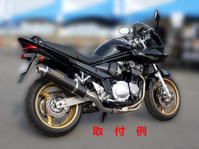 バンディット1200（BC-GV79A）に適合する｜スリップオンマフラーの商品