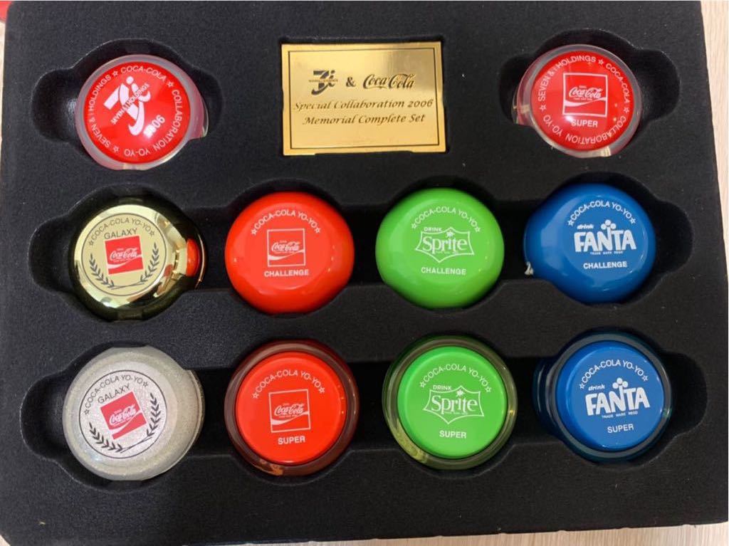コカコーラグッズ 帰ってきたヨーヨー復刻デザインボトルセット 【公式