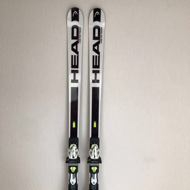 HEADGSスキー板 HEAD ジュニアGS板 181cm 美品 RD 181cm R≧25