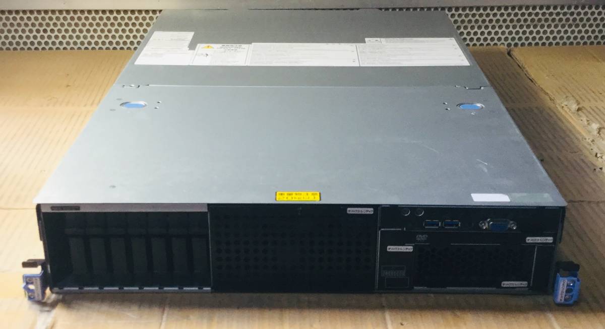 N19-L-22-② NEC Express5800 R120f-2M 1点【通電OK】 ☆中古☆NEC