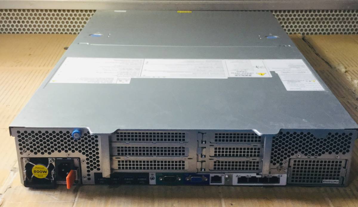N19-L-22-② NEC Express5800 R120f-2M 1点【通電OK】 ☆中古☆NEC