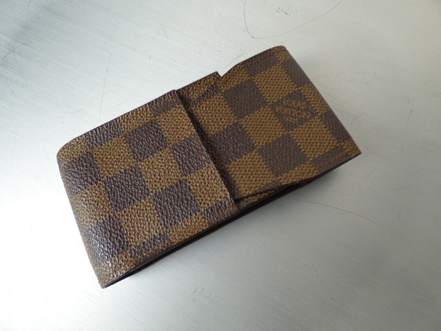 生活家電 美品【LOUIS VUITTON】タバコケース□送料無料