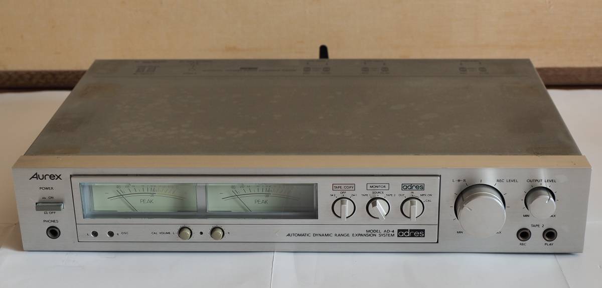 AUREX Aurex オーレックス AD-4 MKⅡ アドレスユニット ノイズ 東芝