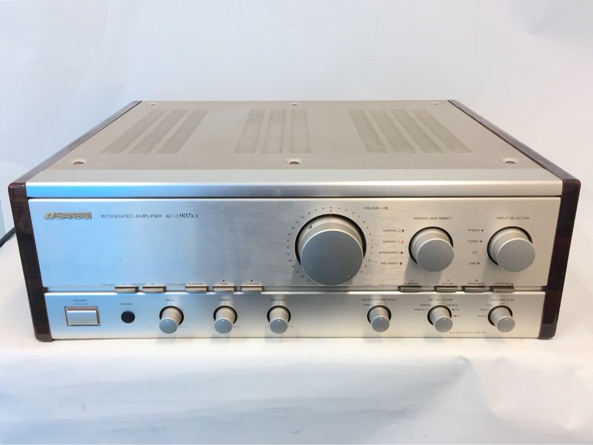 愛知】 SANSUI サンスイ ☆ プリメインアンプ AU-α907KX ☆ 状態良 名