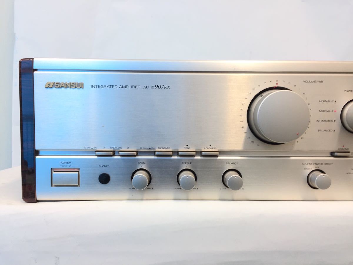 愛知】 SANSUI サンスイ ☆ プリメインアンプ AU-α907KX ☆ 状態良 名