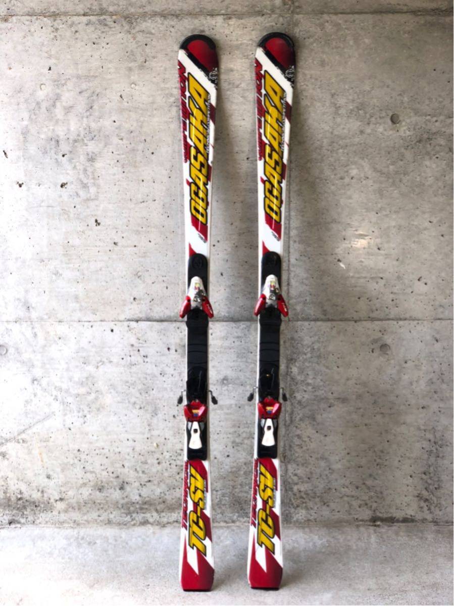 【新品，本物保証】 OGASAKA オガサカ TCーSV 160 FM600 サロモン(160cm～)｜売買されたオークション情報、yahooの商品情報をアーカイブ公開 - オークファン カービング