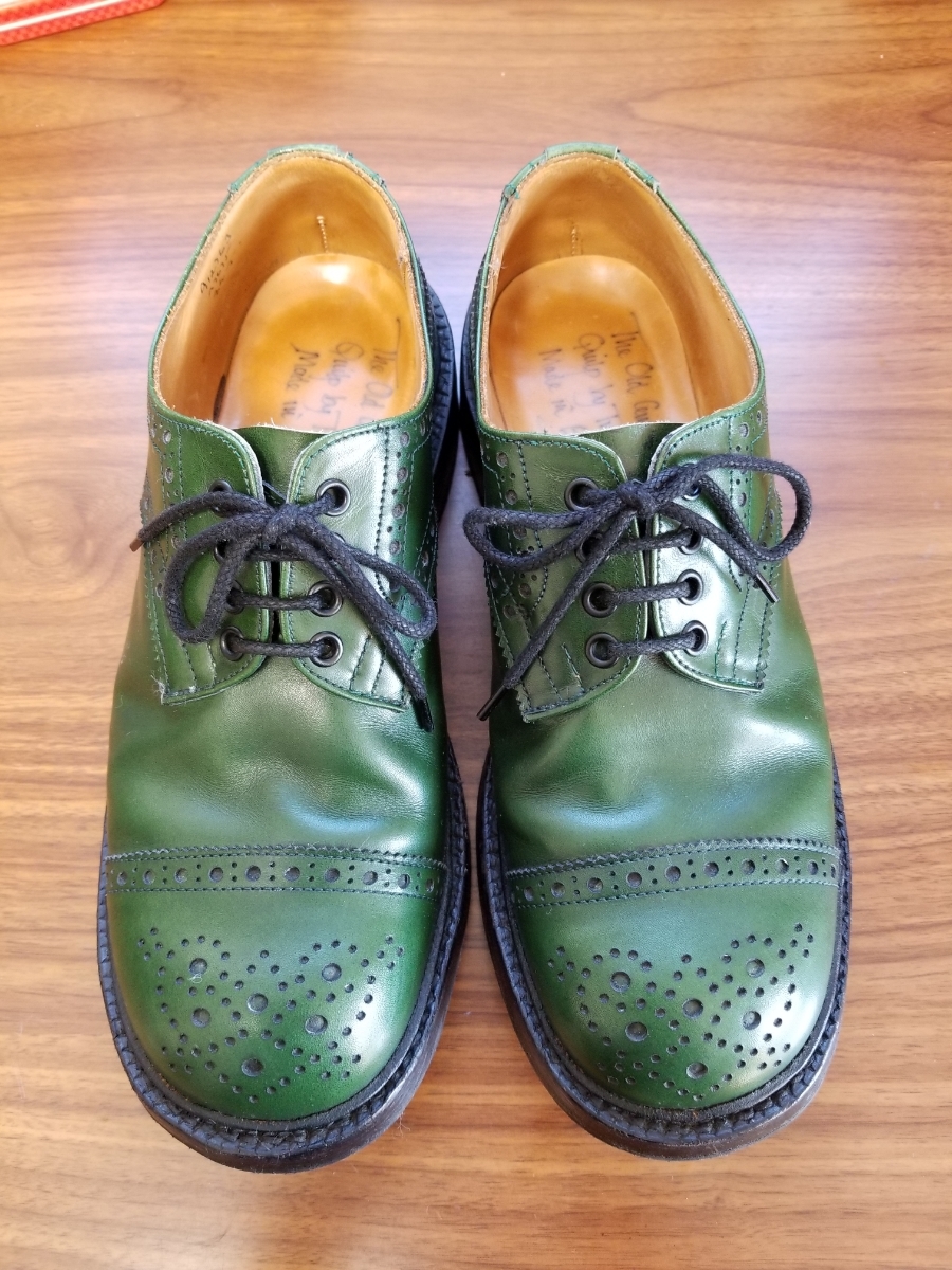 限定SALE QUILP クイルプ トリッカーズ UK8.5(UK8.5)｜売買されたオークション情報、yahooの商品情報をアーカイブ公開 - オークファン UK8.5