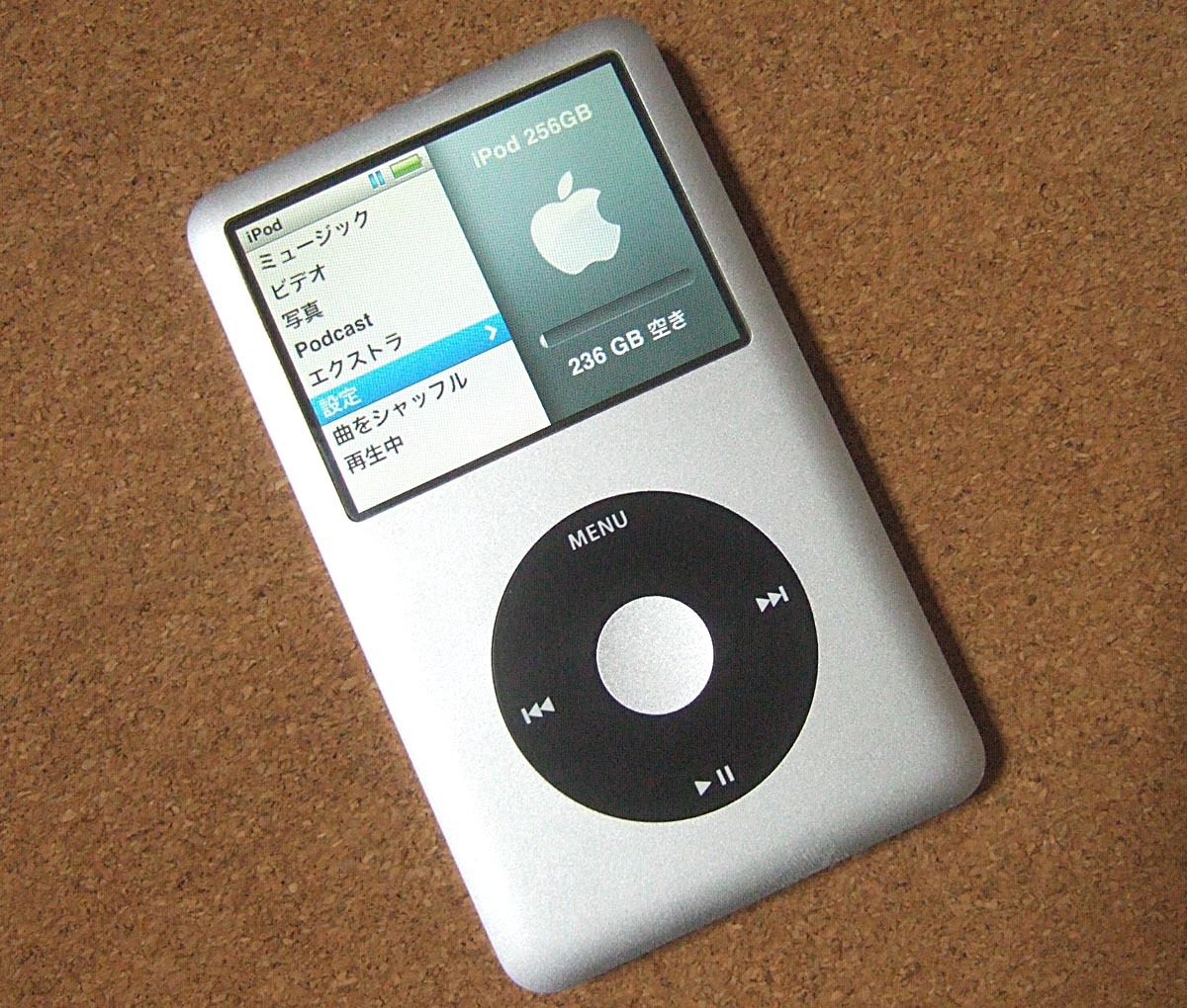 iPod 2026年8月最新iPod Classicを改造してSSD化｜iFlash-
