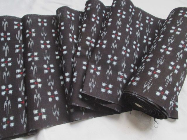 琉球絣 夏物 綿の通販 木綿絣のルーツを、現代の品物に見る