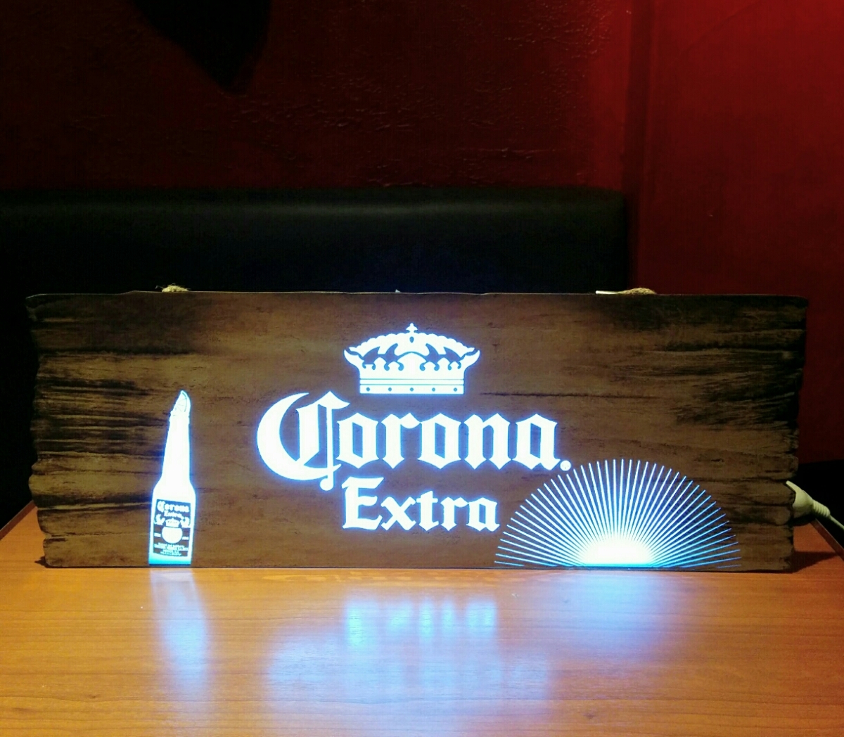Corona コロナ Extra ネオンサイン コロナビール ライト看板 電飾看板