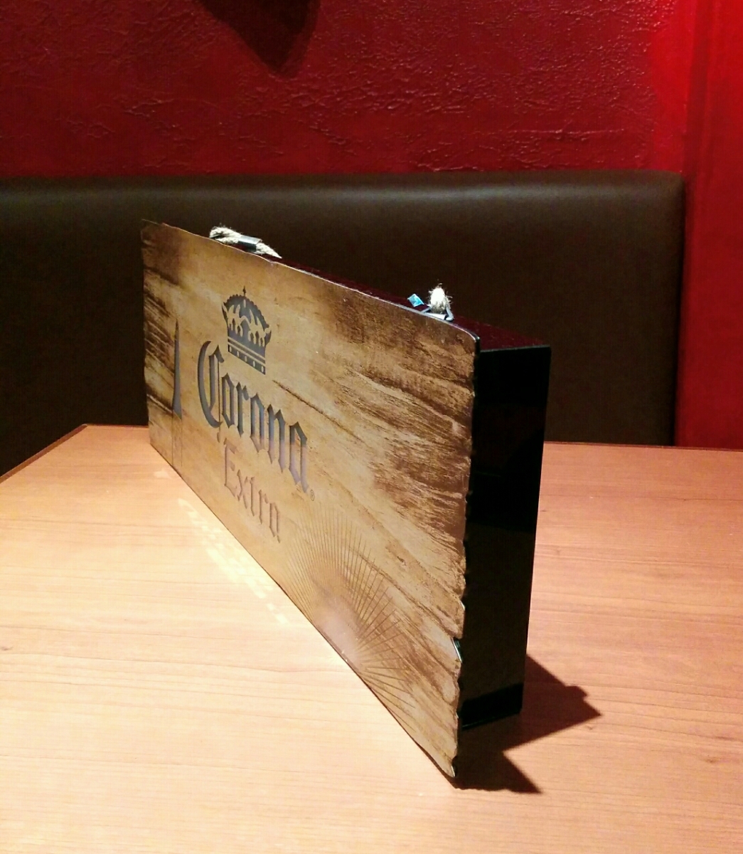 Corona コロナ Extra ネオンサイン コロナビール ライト看板 電飾看板