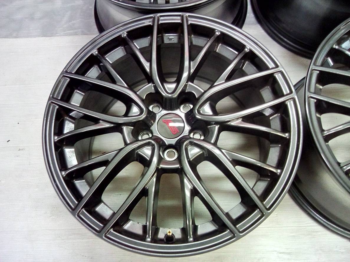 SUBARU WRX STi ENKEI 純正ホイール 18インチ 8.5j +55 5H PCD114.3 スバル エンケイ 