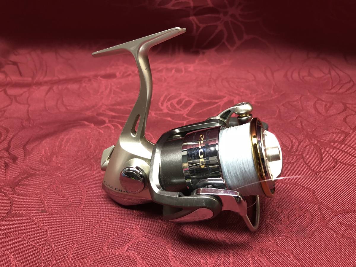 daiwa CALDIA 2500 リール 0 ダイワ Daiwa 11カルディア 釣具 (2500