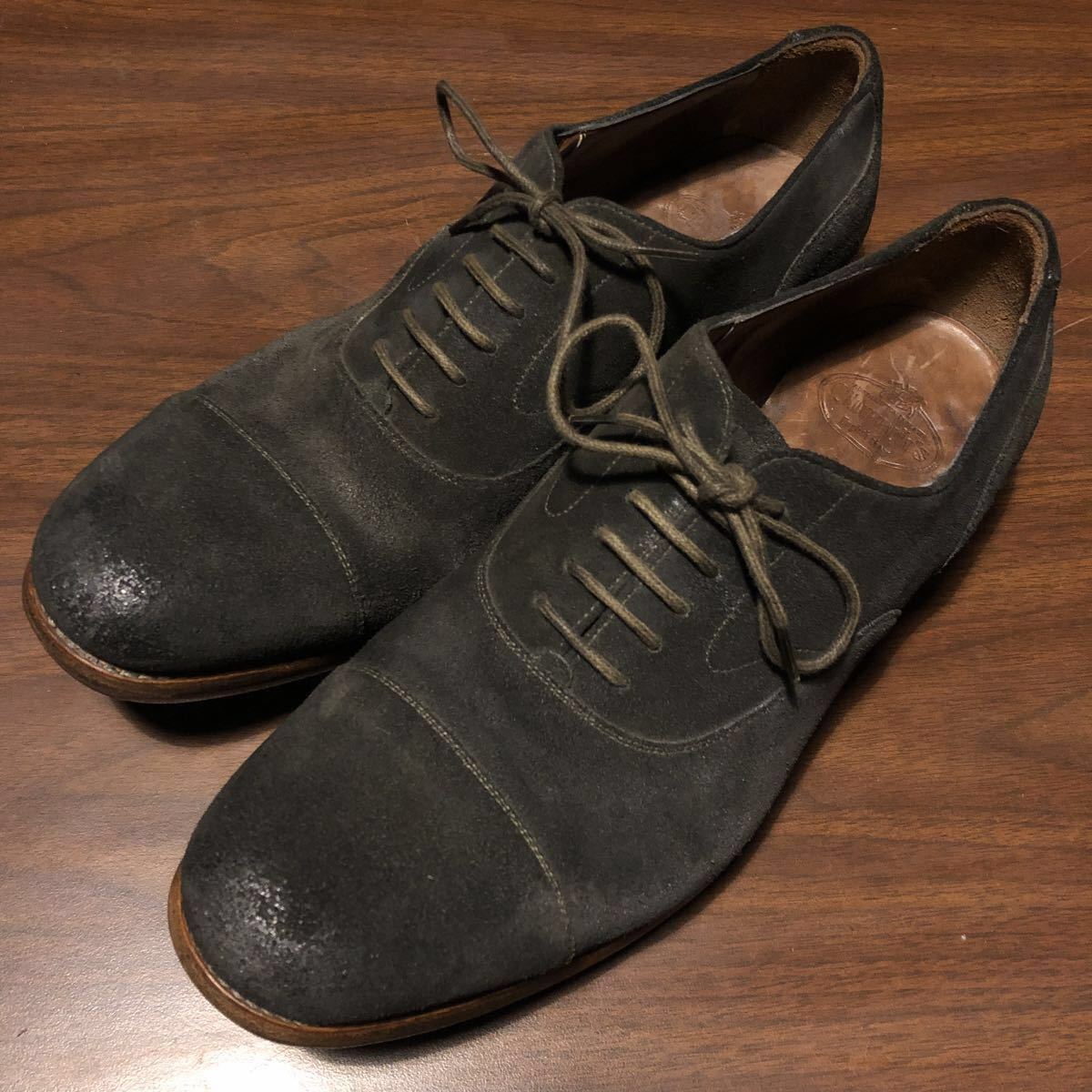 church's チャーチ LANCASTER 1930 6 1/2 ヴィンテージ加工 未使用