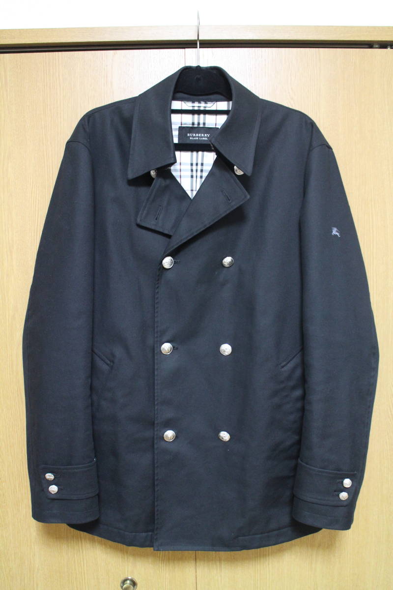 バーバリーブラックレーベル BURBERRY BLACK LABEL ショートトレンチ