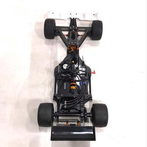 1円 ヨコモ F1タイプ モーターエンジン ラジコンカー RC カーボン
