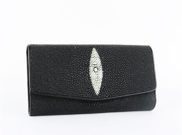 公式通販 スティングレイ長財布・エイの革・スティングレー長財布