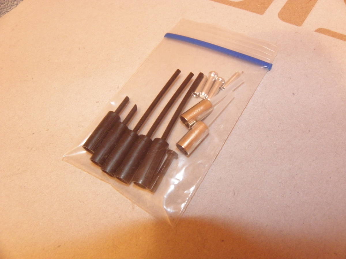 ポリマーコーティングケーブルセット 1台分 ⑤ (検索ワード ST-R9100，ST-R9000，ST-R8000，ST-6800，ST-R7000，ST-5800，ST-4700) 